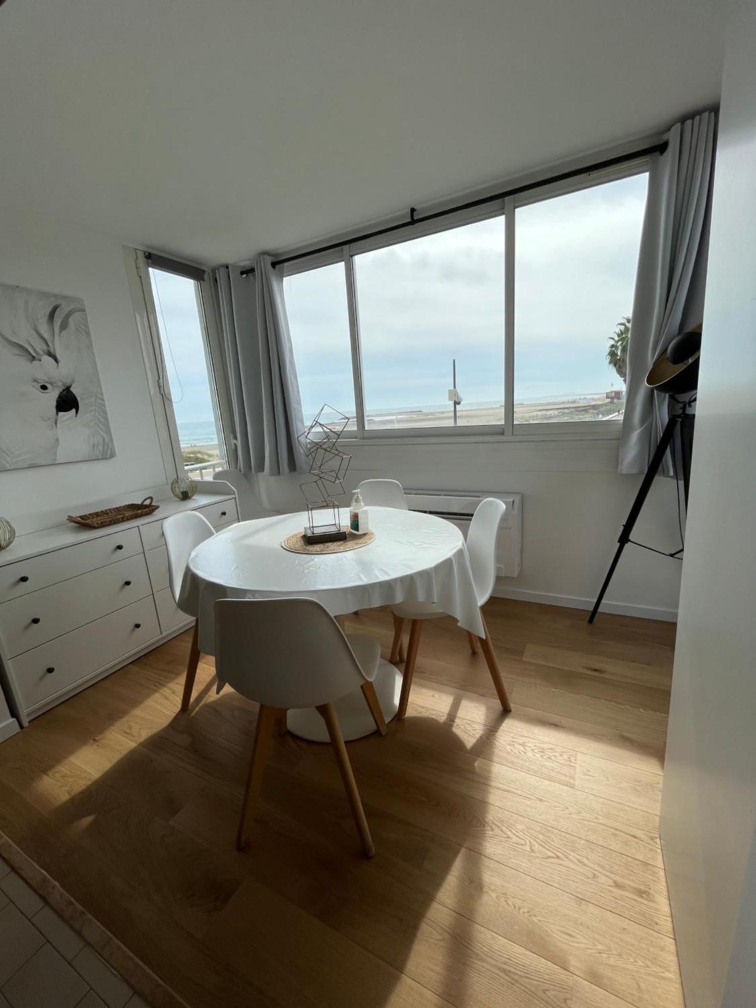 Appartement T2 Vue Panoramique Sur Quartier Des Quilles Sète