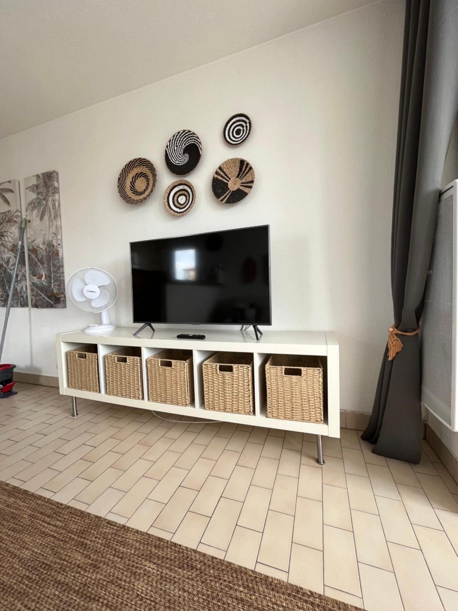 T2 Vue Panoramique Sur Quartier Des Quilles Appartement Sète