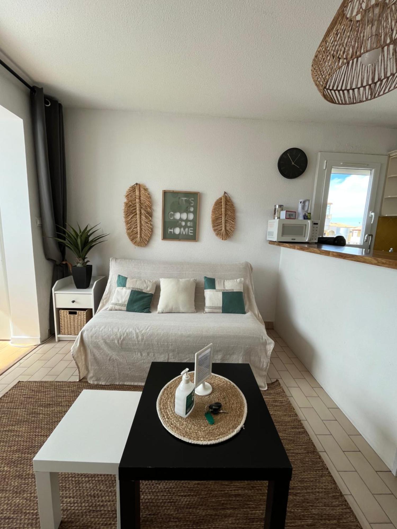 T2 Vue Panoramique Sur Quartier Des Quilles Appartement