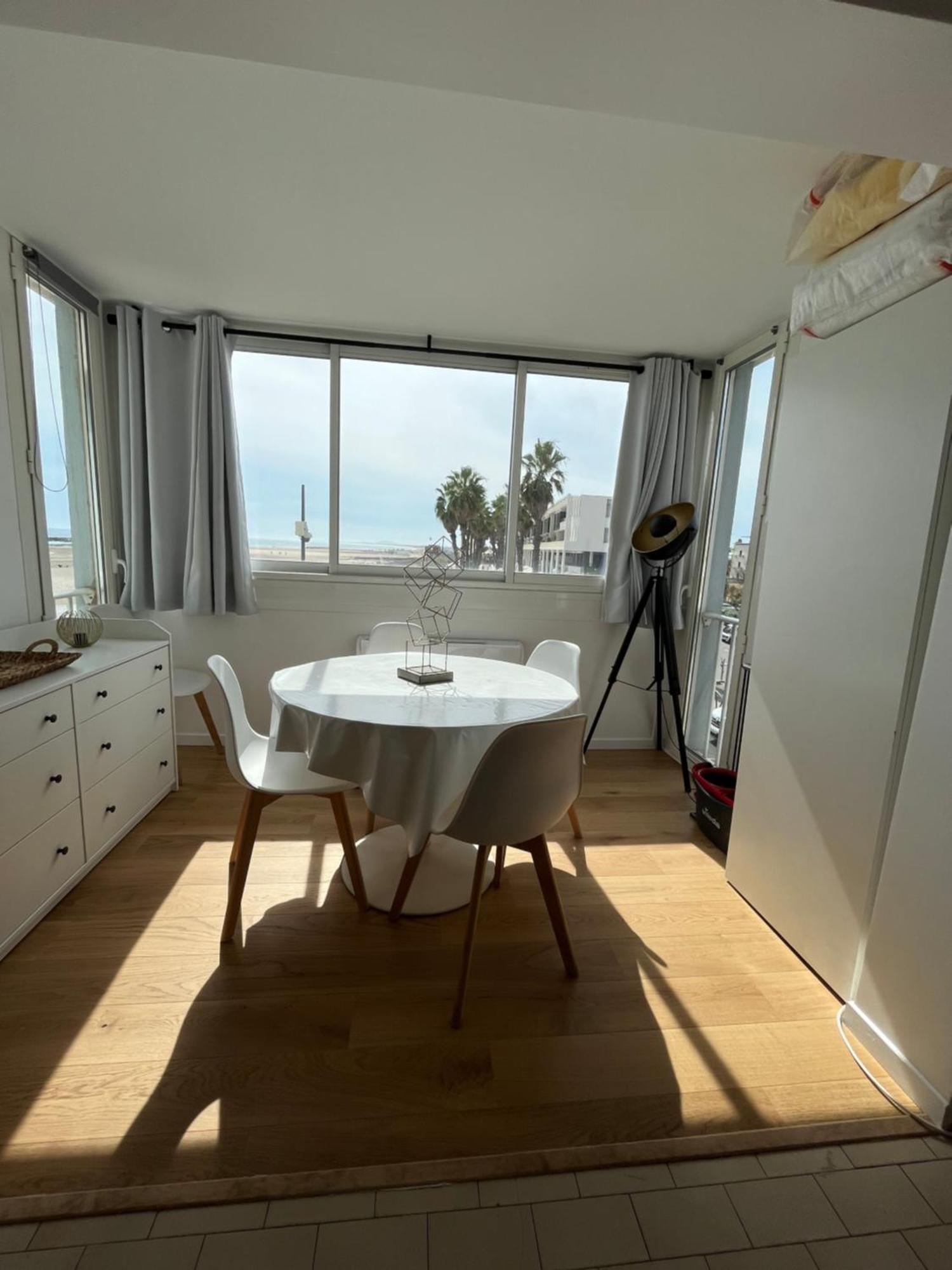 T2 Vue Panoramique Sur Quartier Des Quilles Sète
