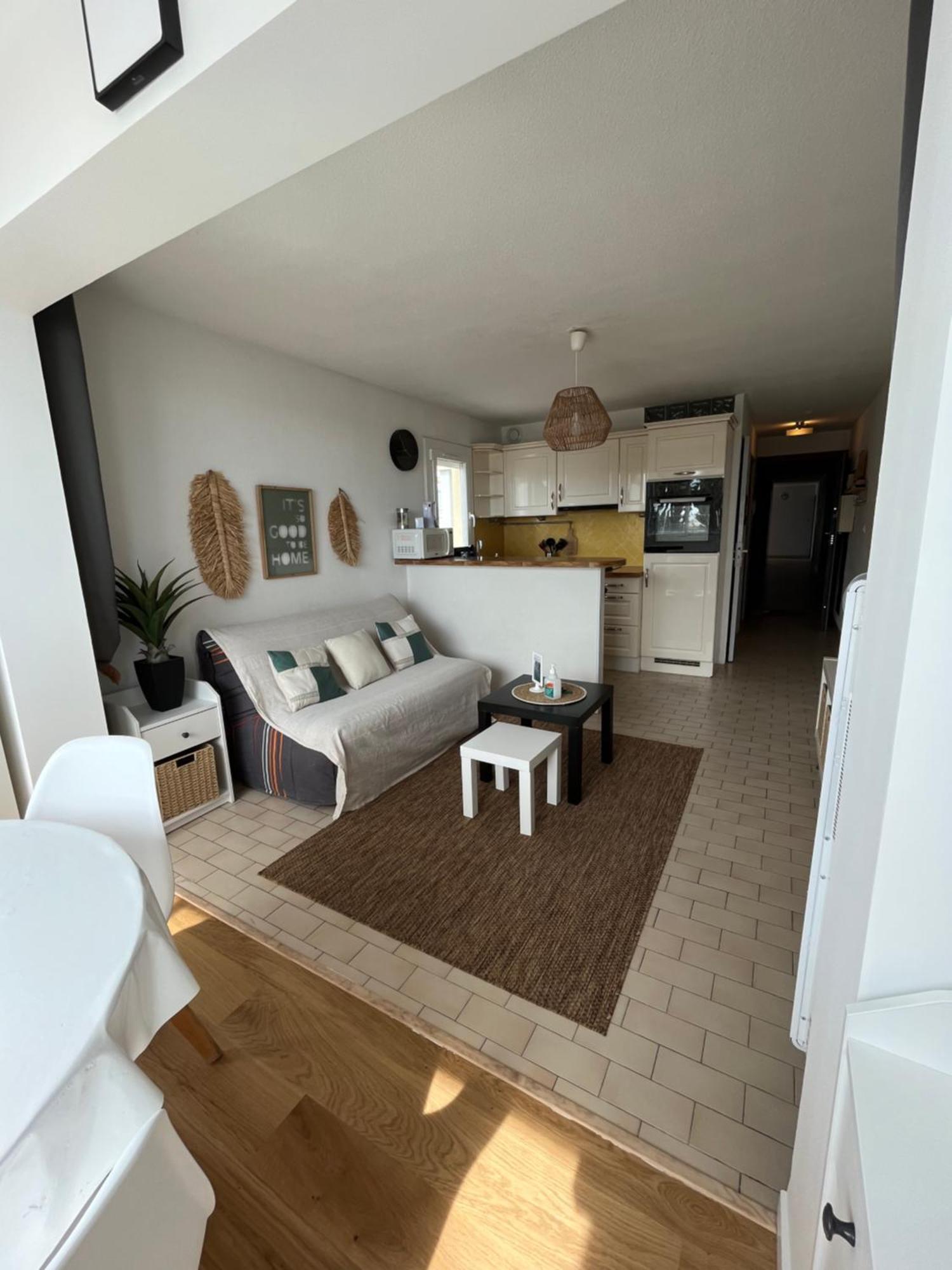 T2 Vue Panoramique Sur Quartier Des Quilles *